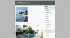 Desktop Screenshot of amarylapartments.com